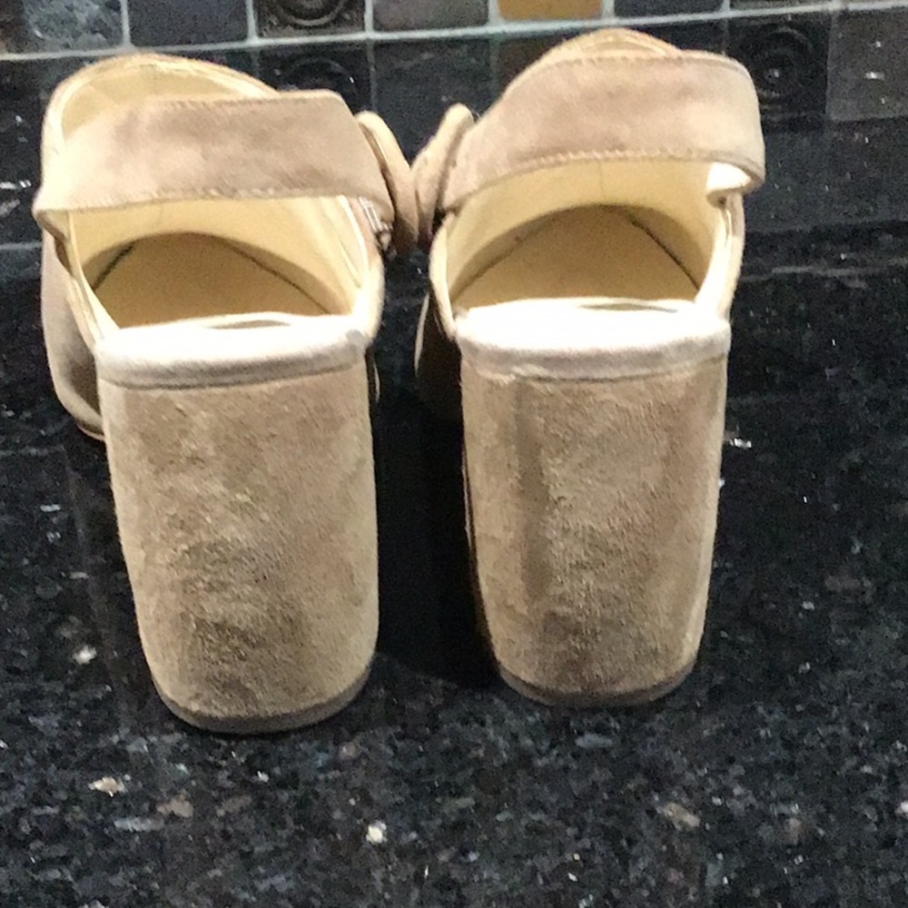 Suede Half Booties. - image 4